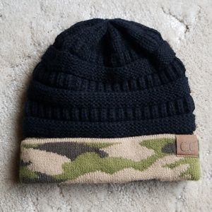 CC Boutique Accessories - NWOT CC Camo Beanie CC Boutique Accessories - NWOT CC Camo Beanie